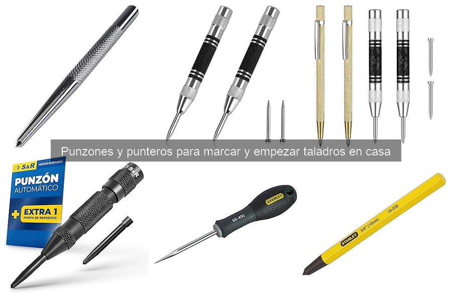 Consejos de Seguridad para Usar Punzones y Punteros en Casa