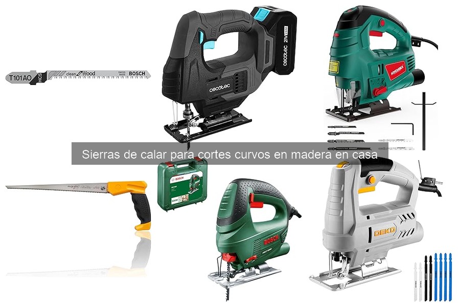 Consejos para Cortar Curvas con Sierra de Calar en Casa