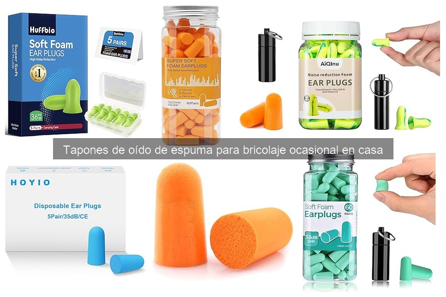 Consejos para cuidar tus tapones de oído de espuma