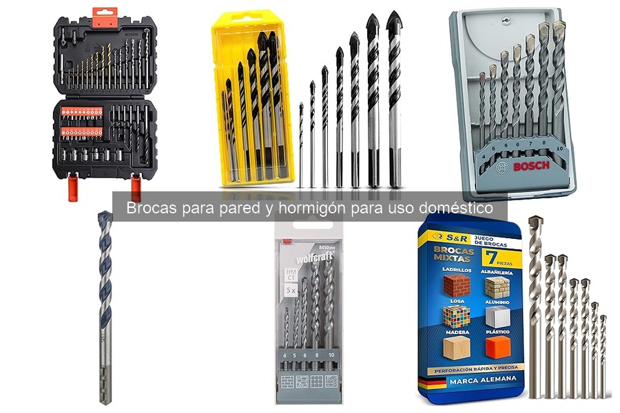 Consejos para el Mantenimiento de Brocas para Pared y Hormigón