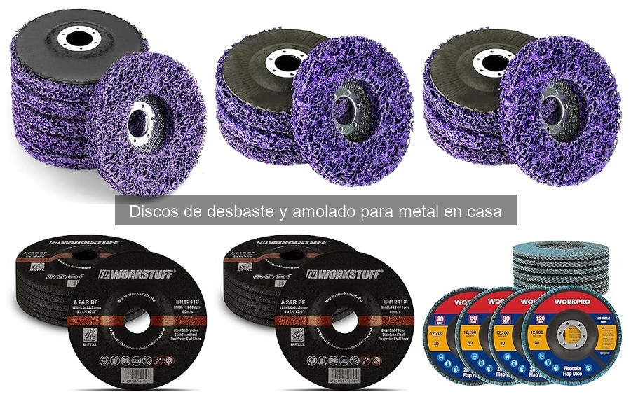 Consejos para el Mantenimiento de Discos de Desbaste