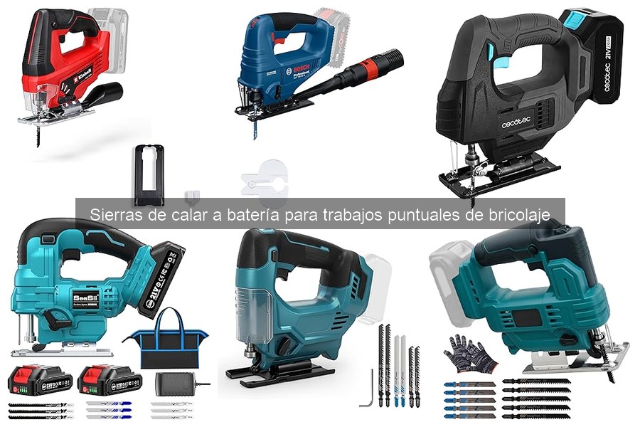 Consejos para elegir la mejor sierra de calar a batería