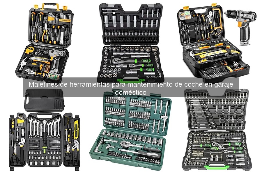Consejos para mantener herramientas en maletines de coche