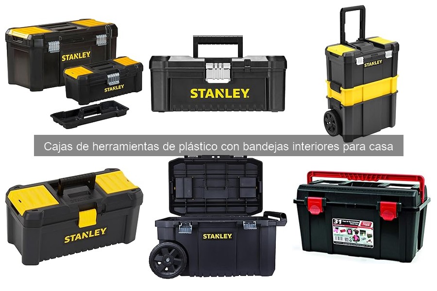 Consejos para Mantener tu Caja de Herramientas de Plástico