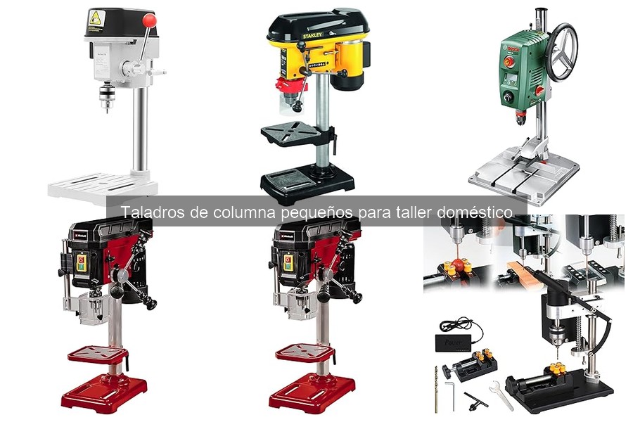 Consejos para mantener y limpiar tu taladro de columna pequeño