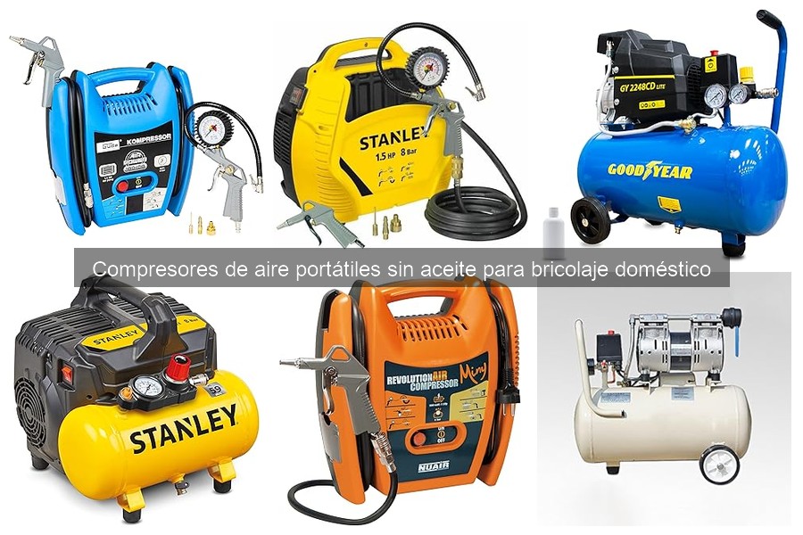 Consejos para Mejorar el Rendimiento de Compresores Sin Aceite