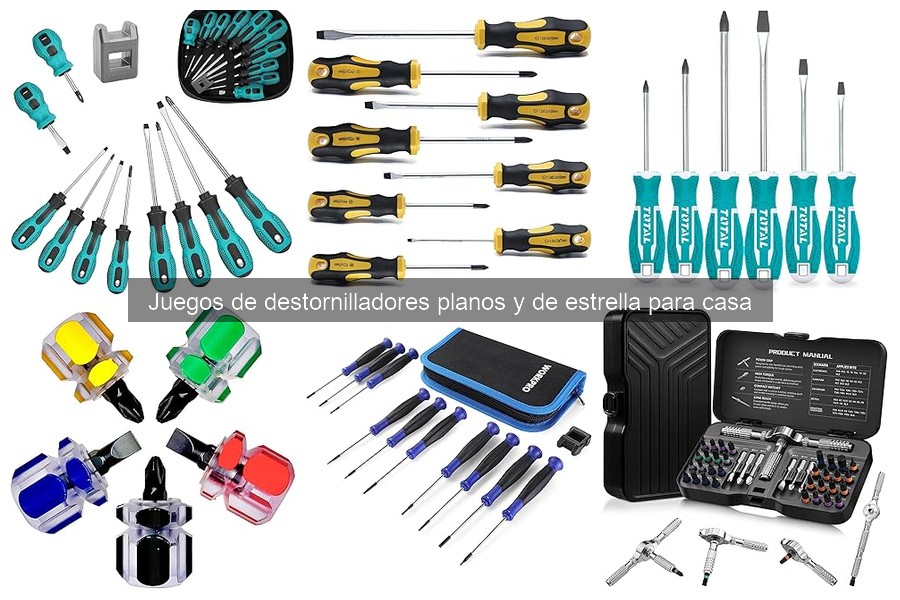 Consejos para Organizar Juegos de Destornilladores en tu Taller