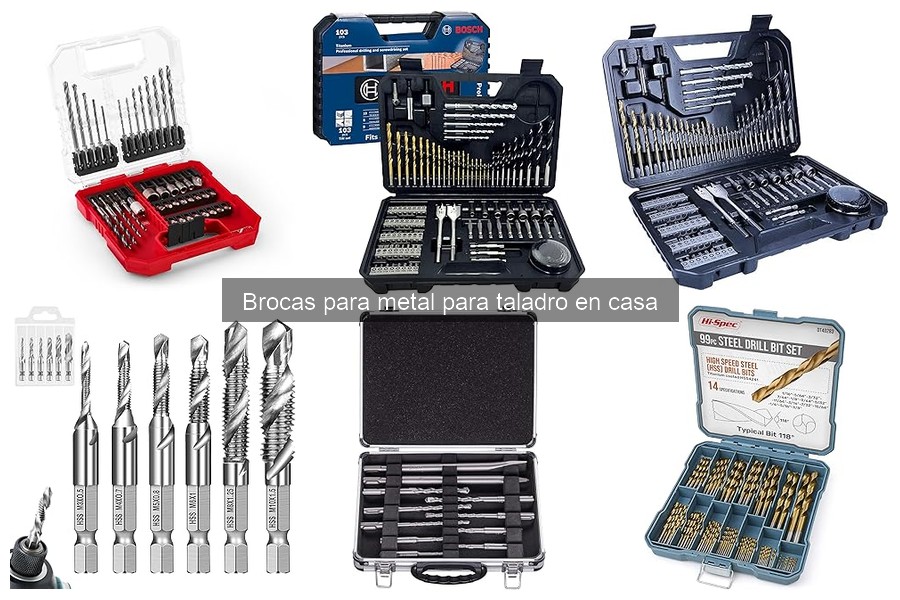 Consejos para perforar metal en casa de manera efectiva