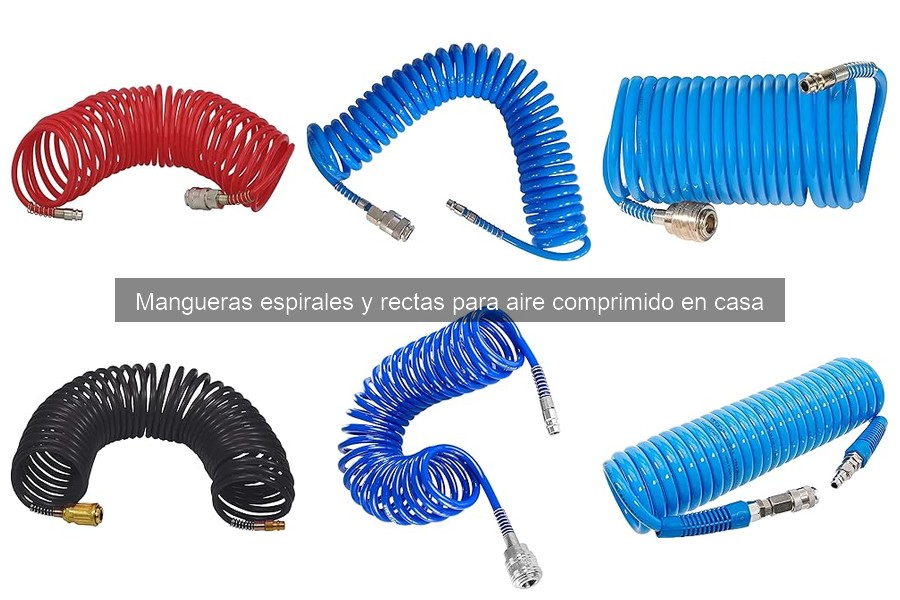 Consejos para prevenir daños en mangueras de aire comprimido