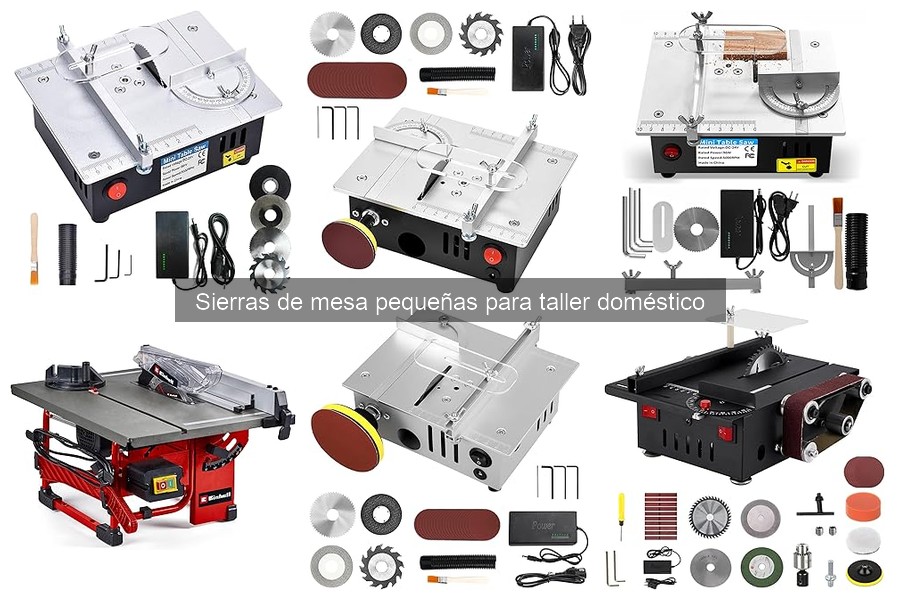 Consejos para Usar Efectivamente una Sierra de Mesa Pequeña
