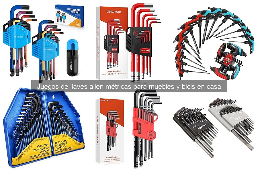 Consejos para Usar Llaves Allen en la Reparación de Bicicletas