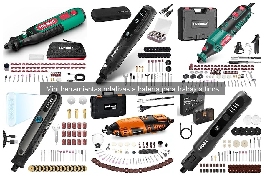Costo promedio de mini herramientas rotativas a batería