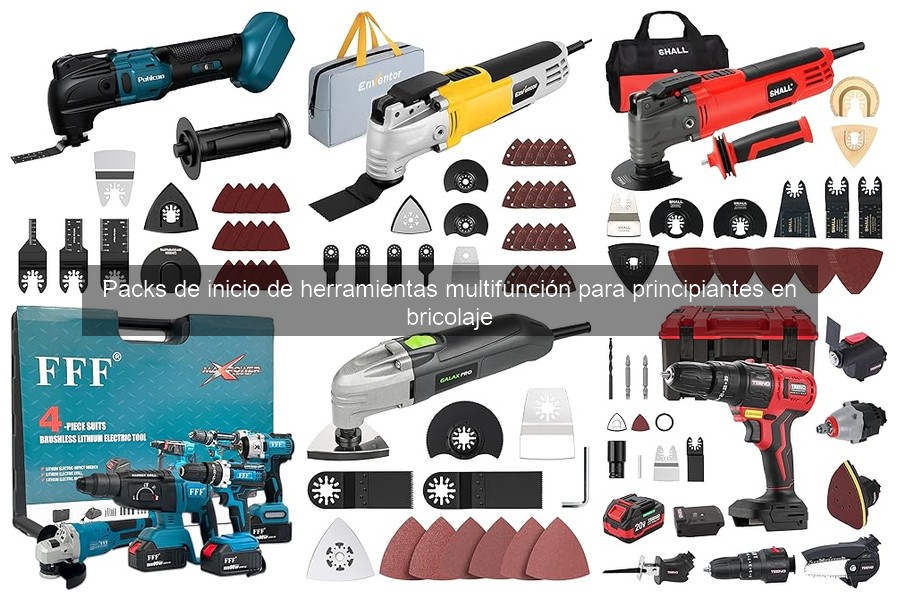 Costos de Packs de Herramientas Multifunción para Principiantes
