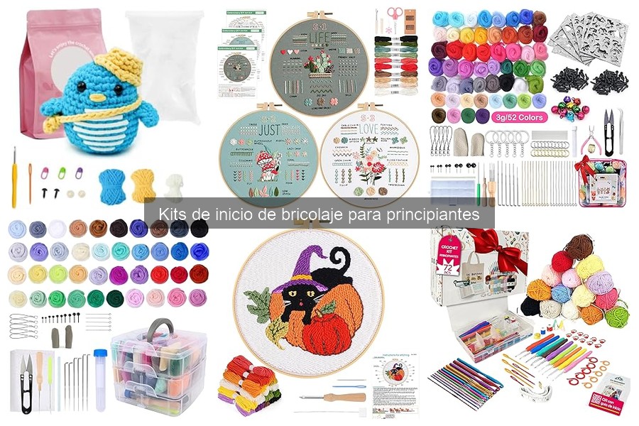 ¿Cuánto cuesta un kit de inicio de bricolaje promedio?