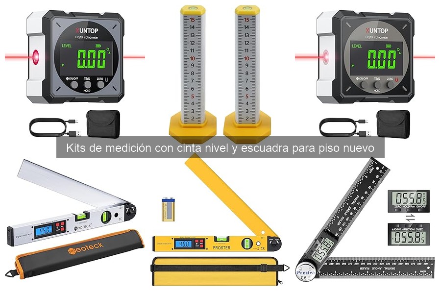 Cuidados esenciales para tus kits de medición y precisión