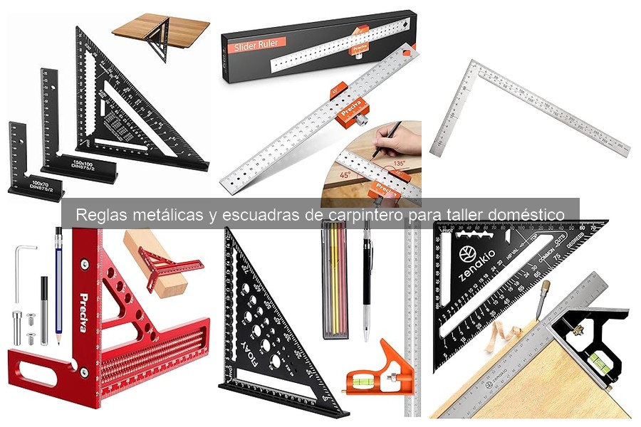 Cuidados y Mantenimiento de Reglas Metálicas y Escuadras de Carpintero