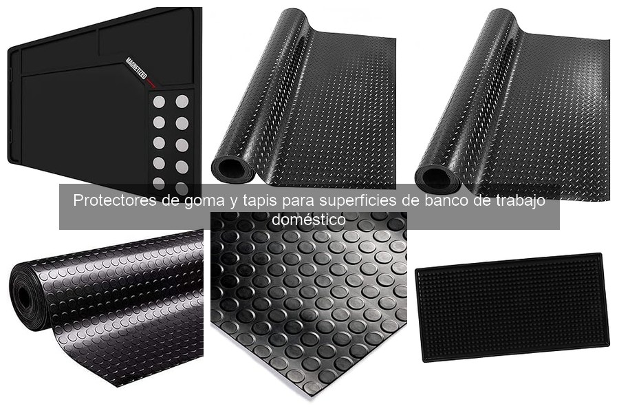 Cuidados y Mantenimiento de Tapis de Goma para Taller