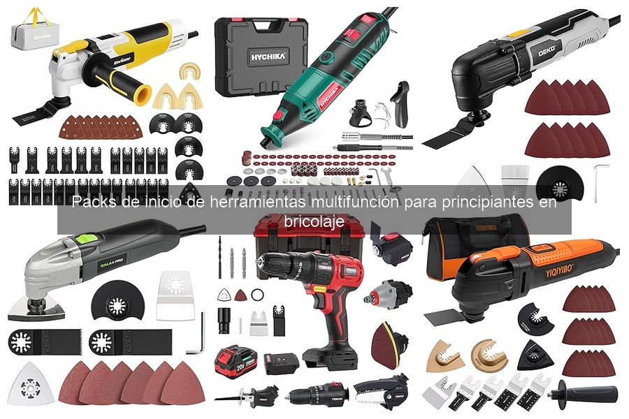 Descubre qué es un pack de inicio de herramientas multifunción