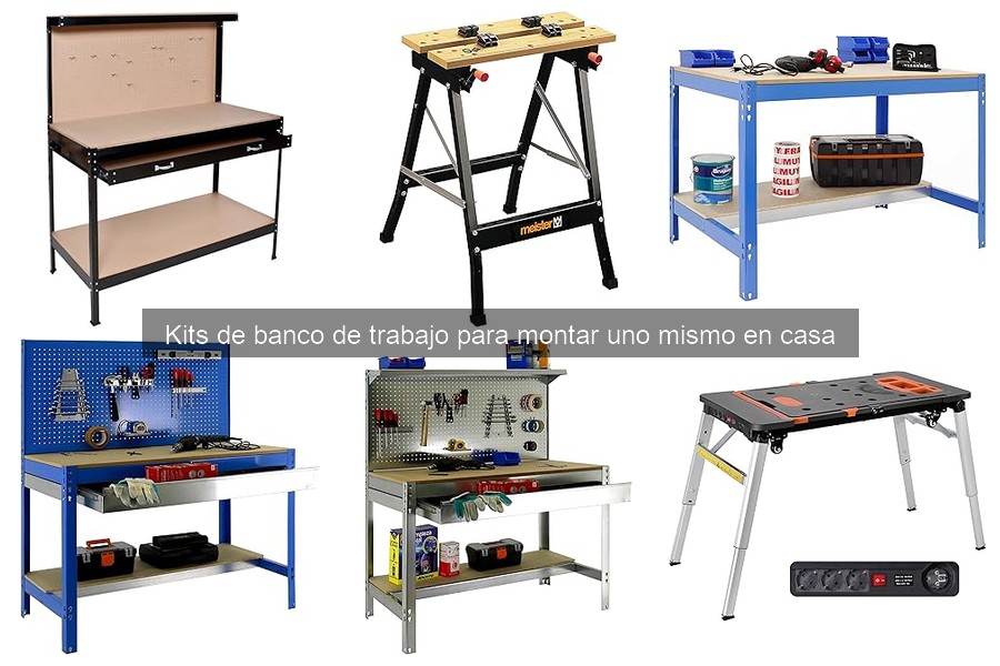 Descubre qué incluye un kit de banco de trabajo