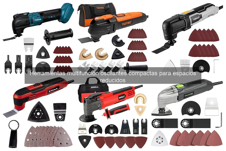 Diferencias entre herramientas oscilantes y eléctricas