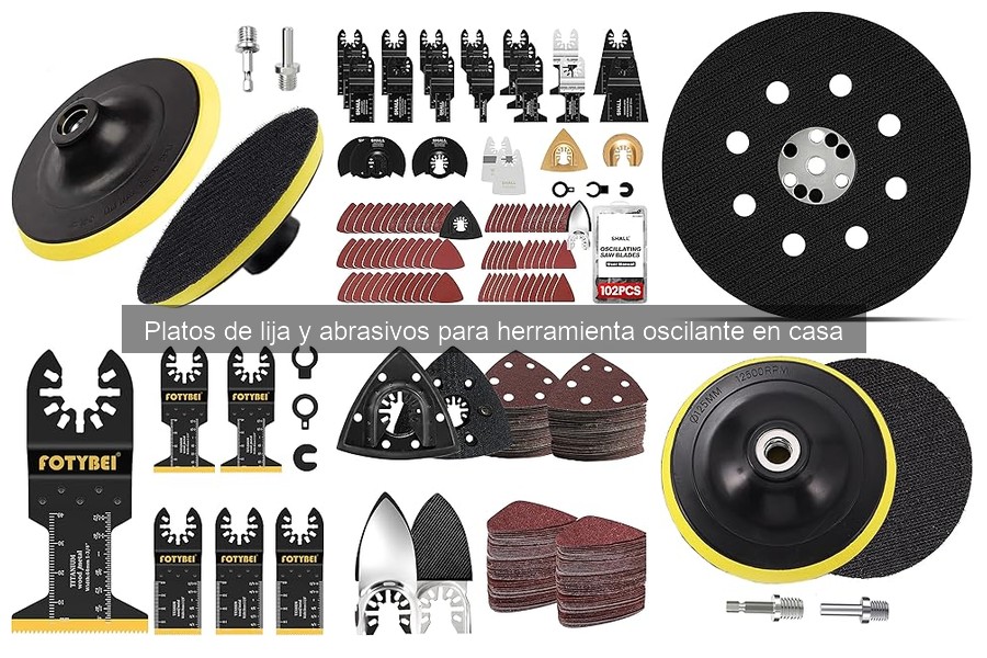Diferencias entre platos de lija y discos abrasivos