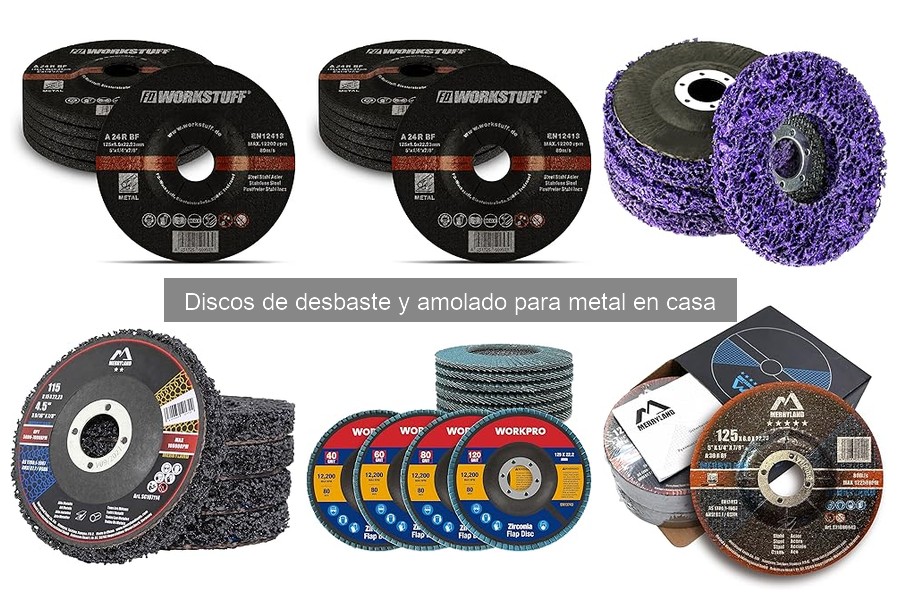 Discos de desbaste y amolado para metal: ¿Qué son?