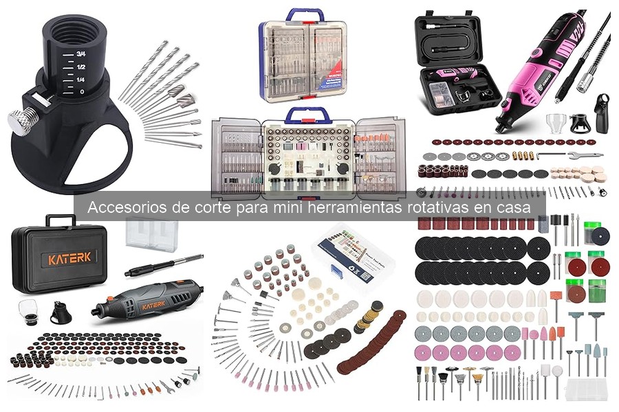 Dónde comprar accesorios de corte para mini herramientas rotativas