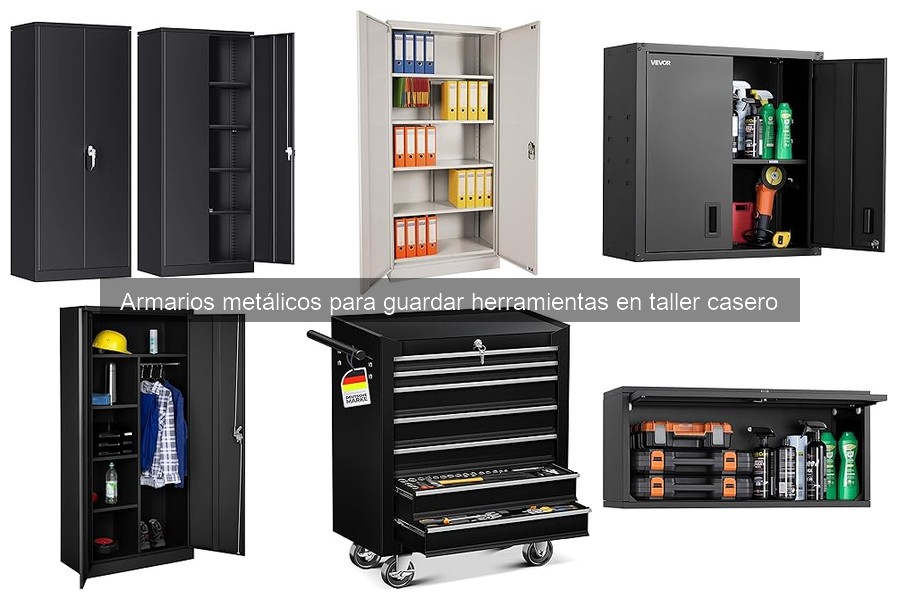 Dónde comprar armarios metálicos para herramientas fácilmente