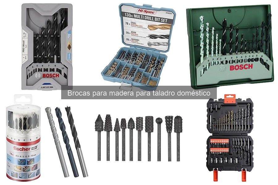 Dónde comprar brocas para madera a buen precio