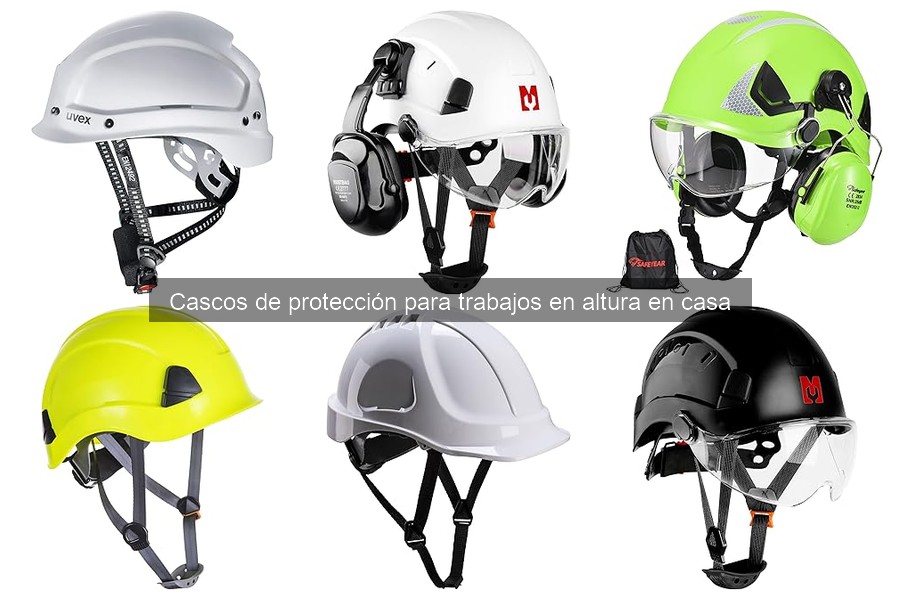 Dónde comprar cascos de protección para trabajos en altura