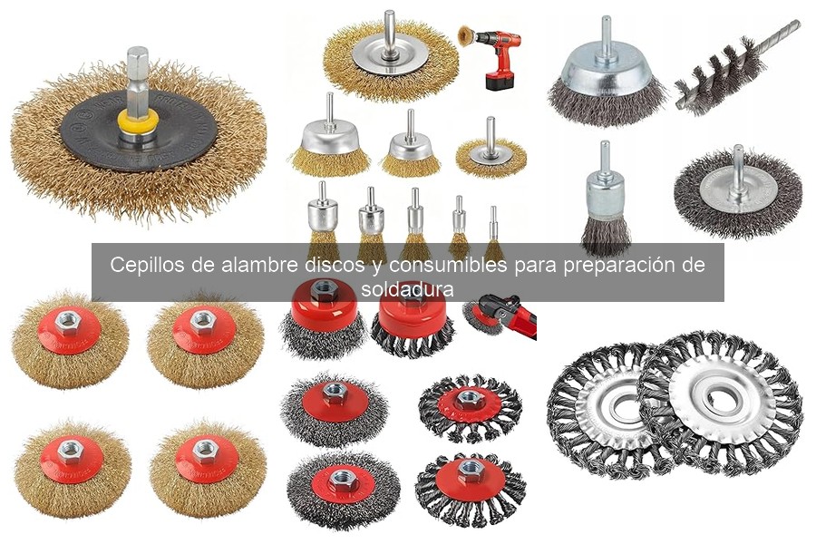 Dónde comprar cepillos de alambre para soldadura
