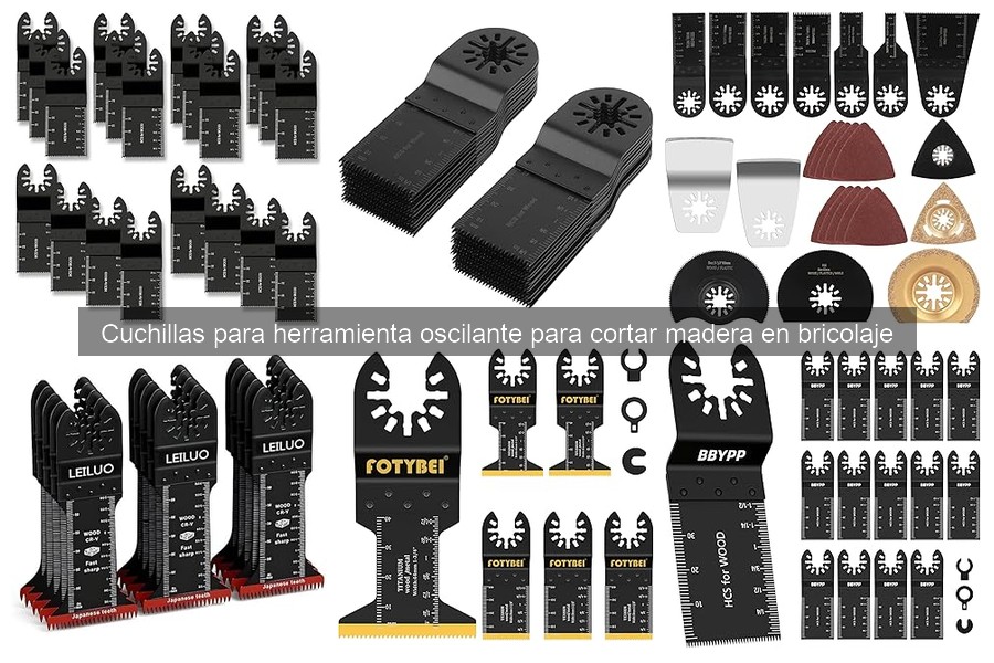 Dónde comprar cuchillas para herramienta oscilante en 2023
