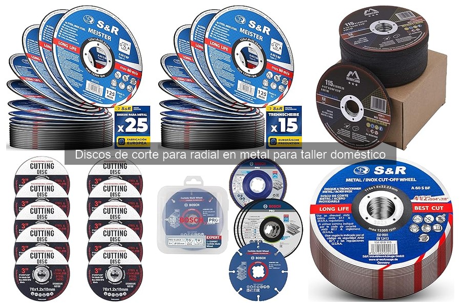 Dónde Comprar Discos de Corte para Radial en Metal
