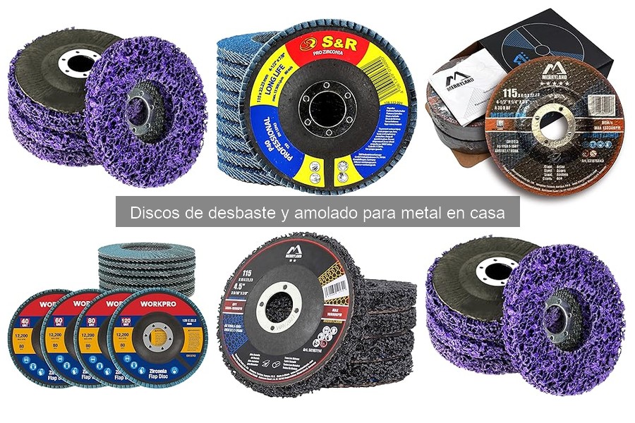 Dónde comprar discos de desbaste para metal en casa