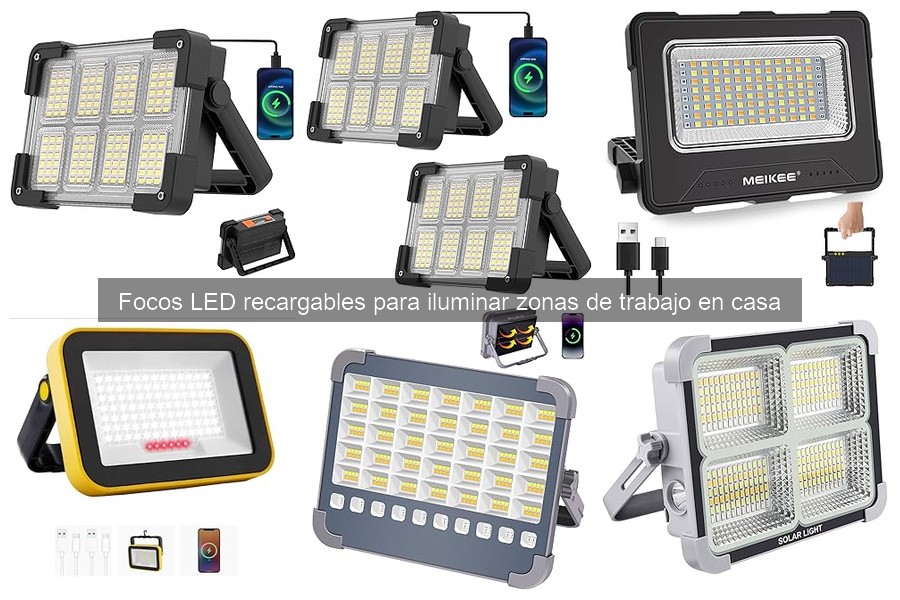 Dónde comprar focos LED recargables: mejores opciones