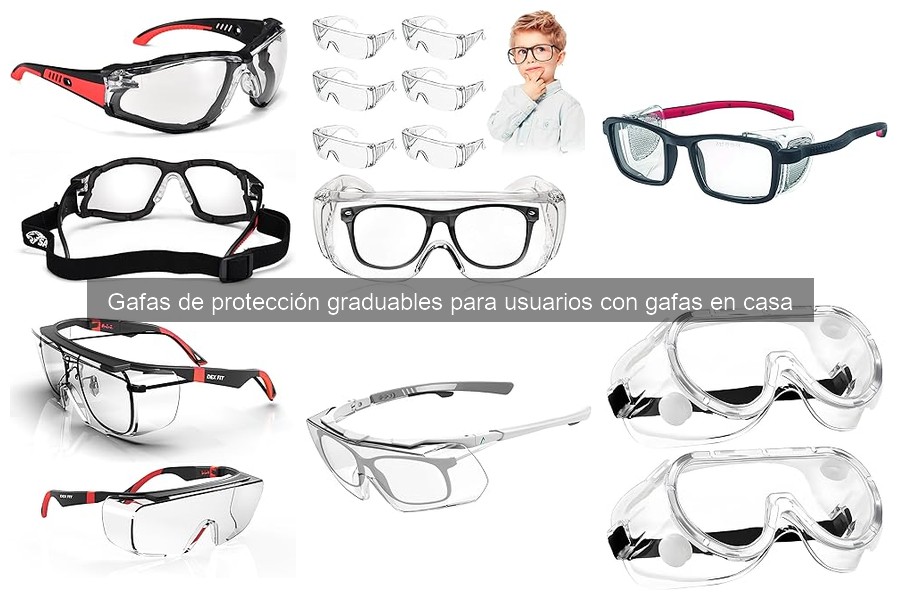 Dónde comprar gafas de protección graduables calidad-precio