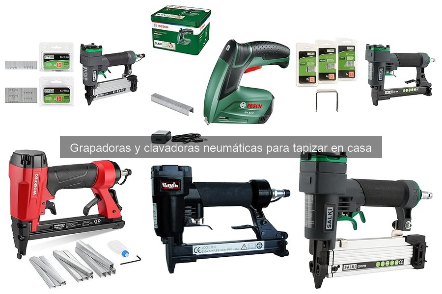 ¿Dónde Comprar Grapadoras Neumáticas Baratas?