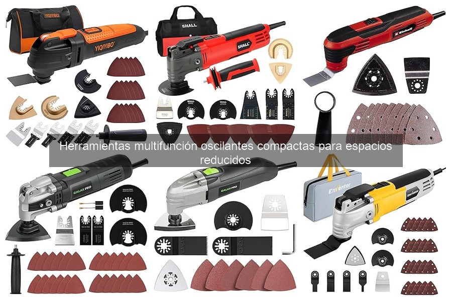 Dónde comprar herramientas multifunción oscilantes baratas