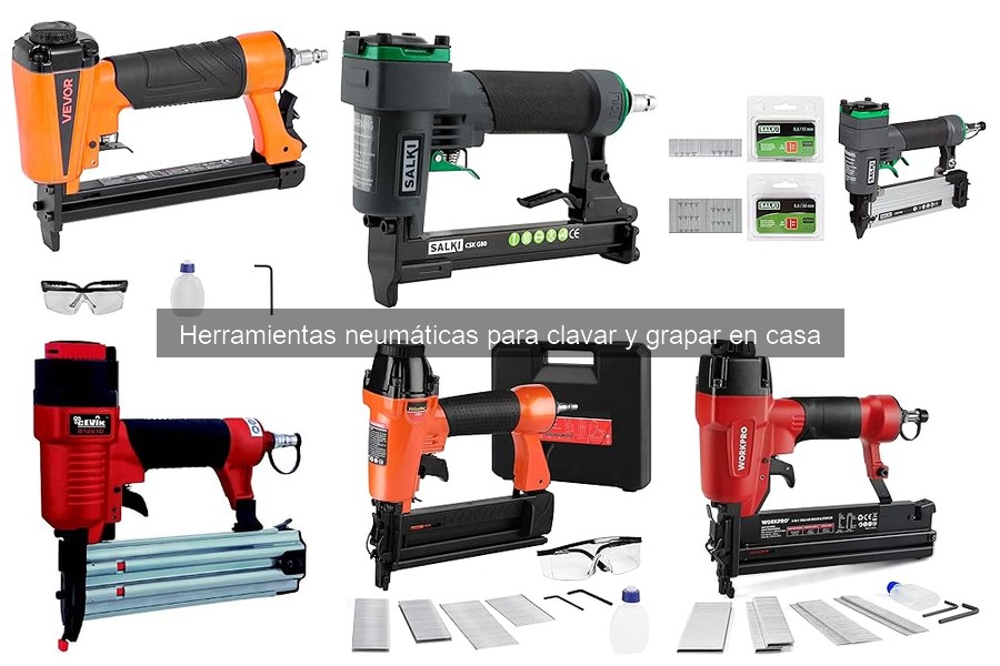 Dónde comprar herramientas neumáticas para clavar y grapar