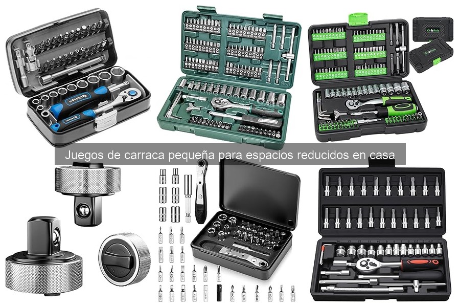 Dónde comprar juegos de carraca pequeña para bricolaje en casa