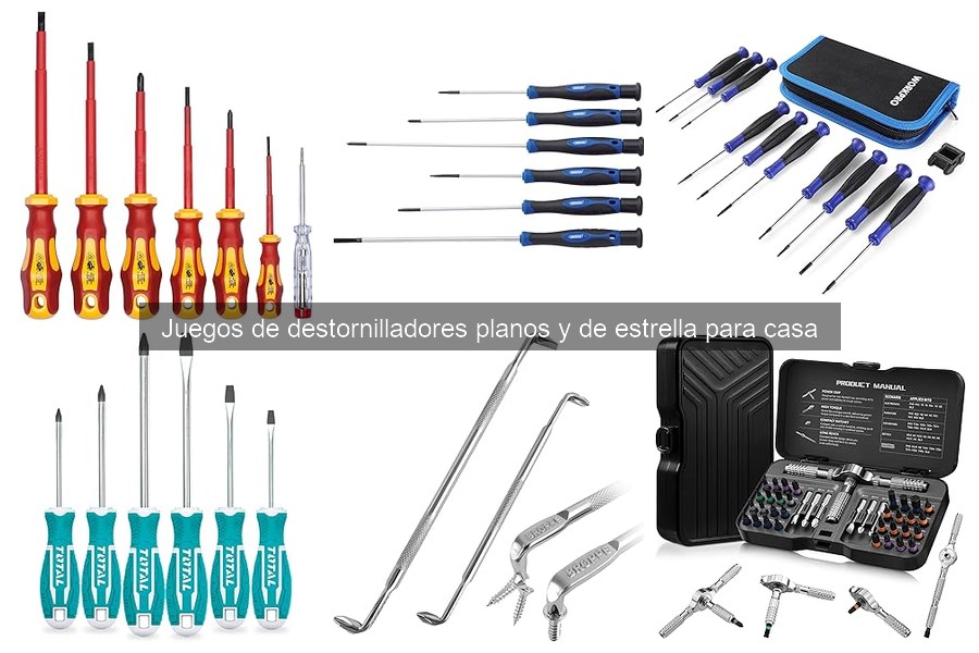 Dónde comprar juegos de destornilladores económicos