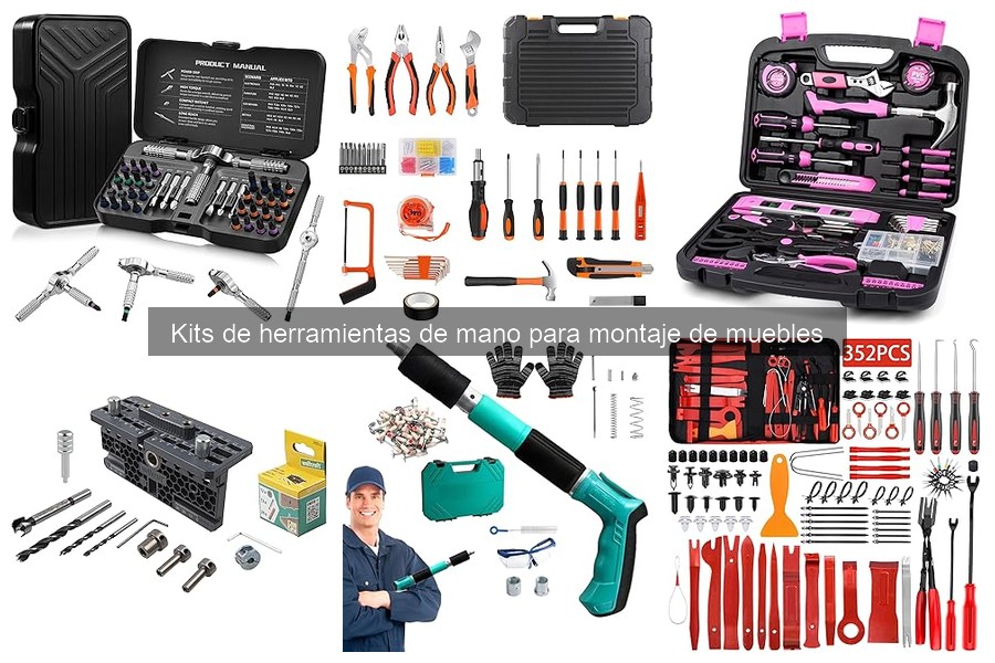 Dónde comprar kits de herramientas de mano para montaje de muebles