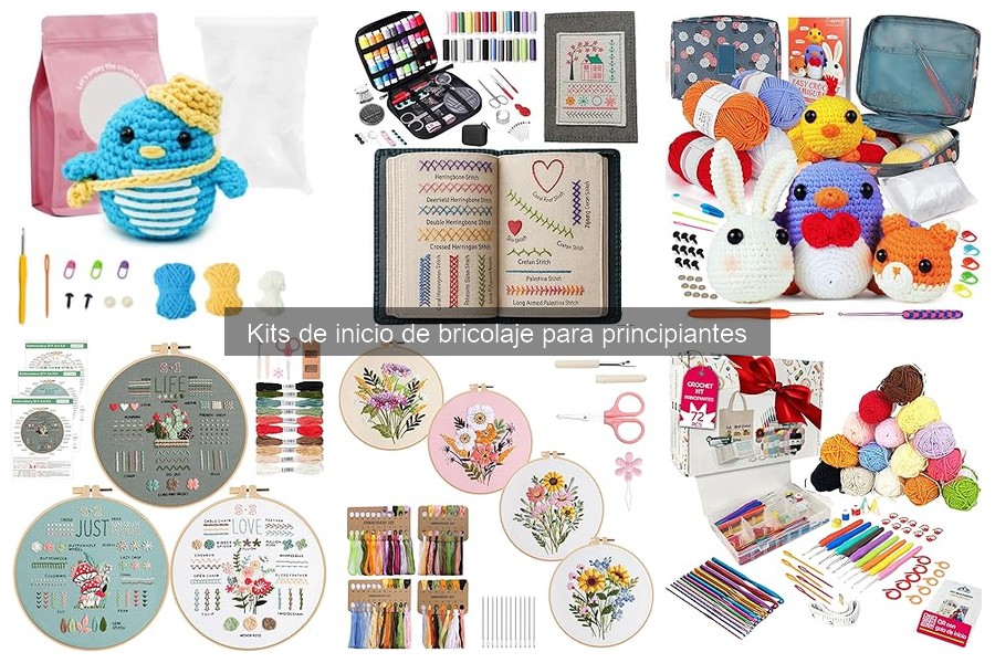 Dónde comprar kits de inicio de bricolaje y mejores ofertas