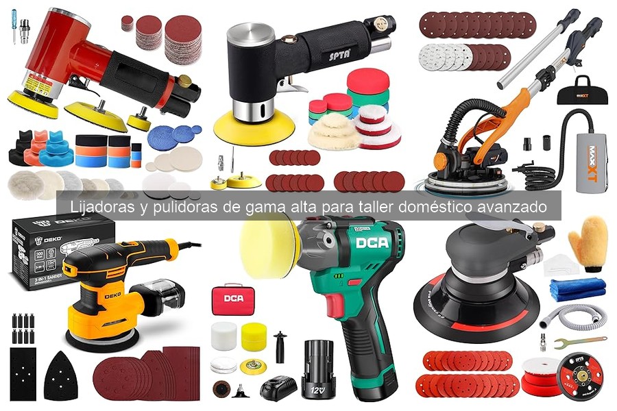 Dónde comprar lijadoras de gama alta para tu taller