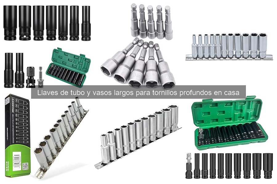 Dónde comprar llaves de tubo y vasos largos a buen precio