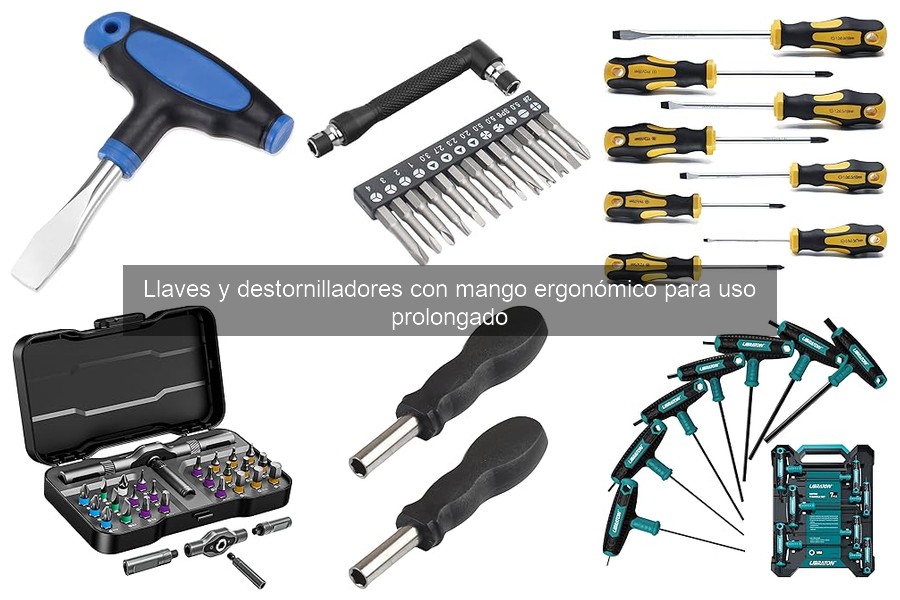 Dónde comprar llaves y destornilladores ergonómicos