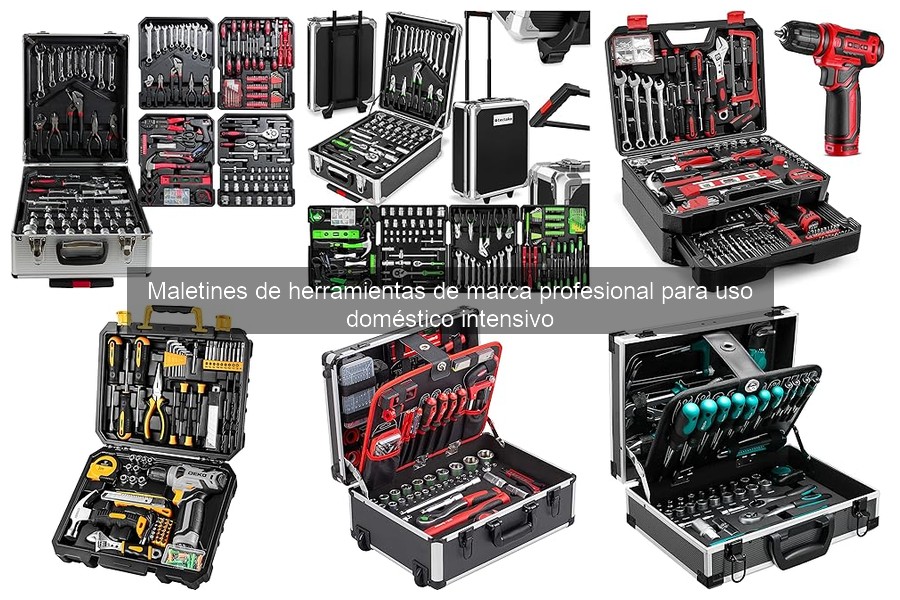 Dónde comprar maletines de herramientas profesionales al mejor precio