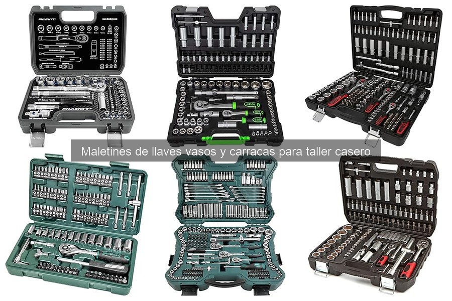 Dónde Comprar Maletines de Llaves Vasos y Carracas