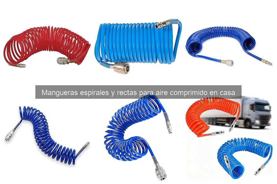 Donde comprar mangueras para aire comprimido en oferta