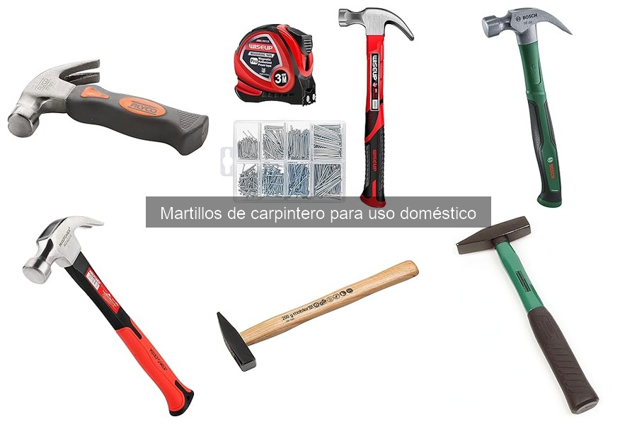 Dónde comprar martillos de carpintero a buen precio